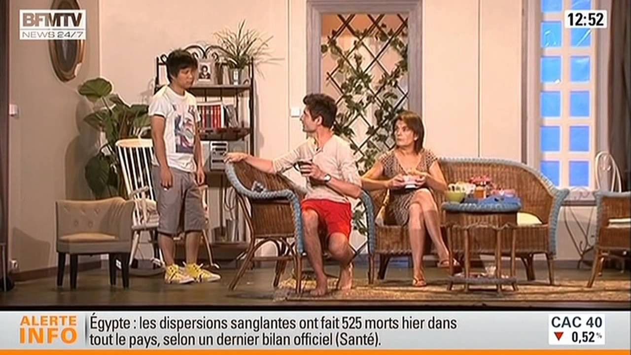 GROSSE CHALEUR de Laurent RUQUIER - BFM TV