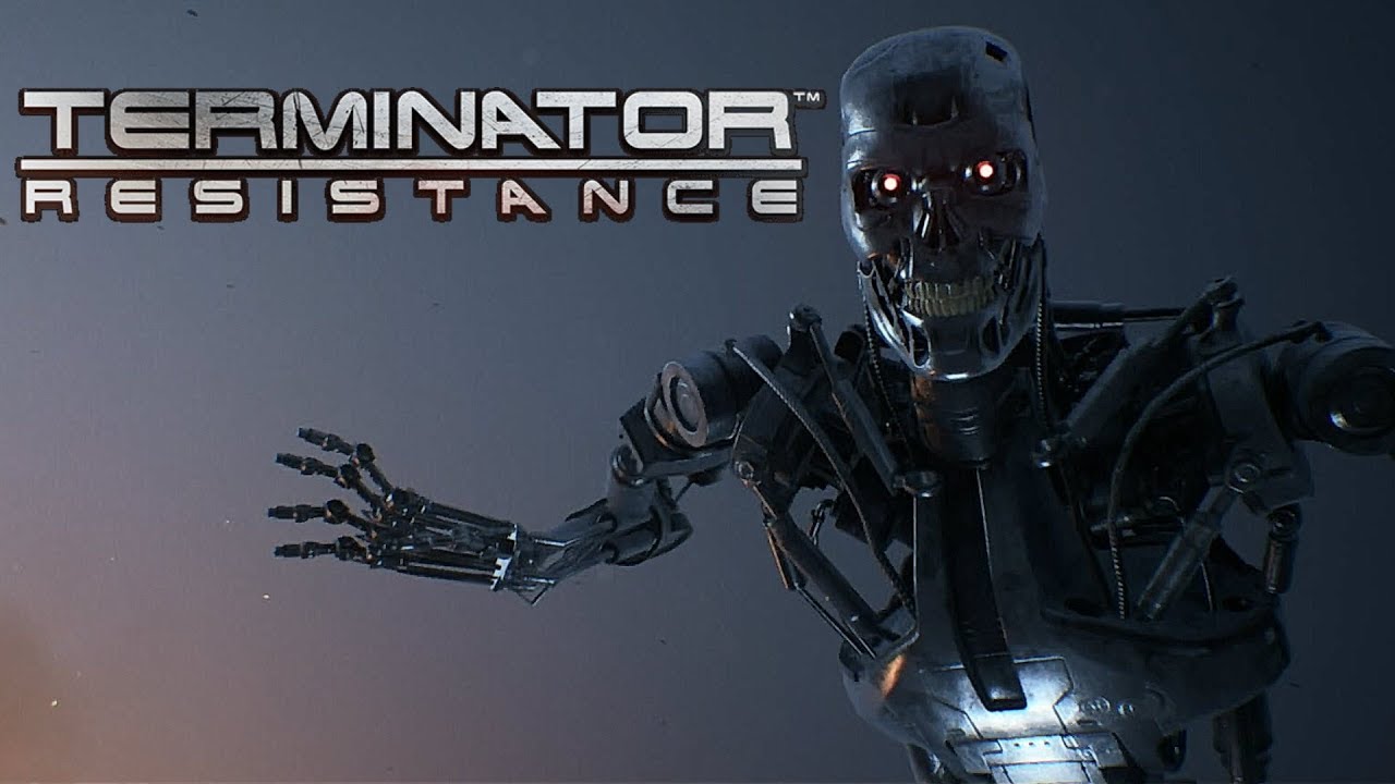 Terminator Resistance Xbox One X 4K Gameplay