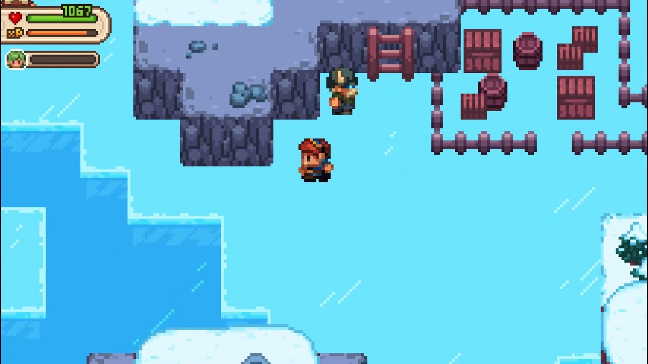 Evoland 2 - Cards and Wikings