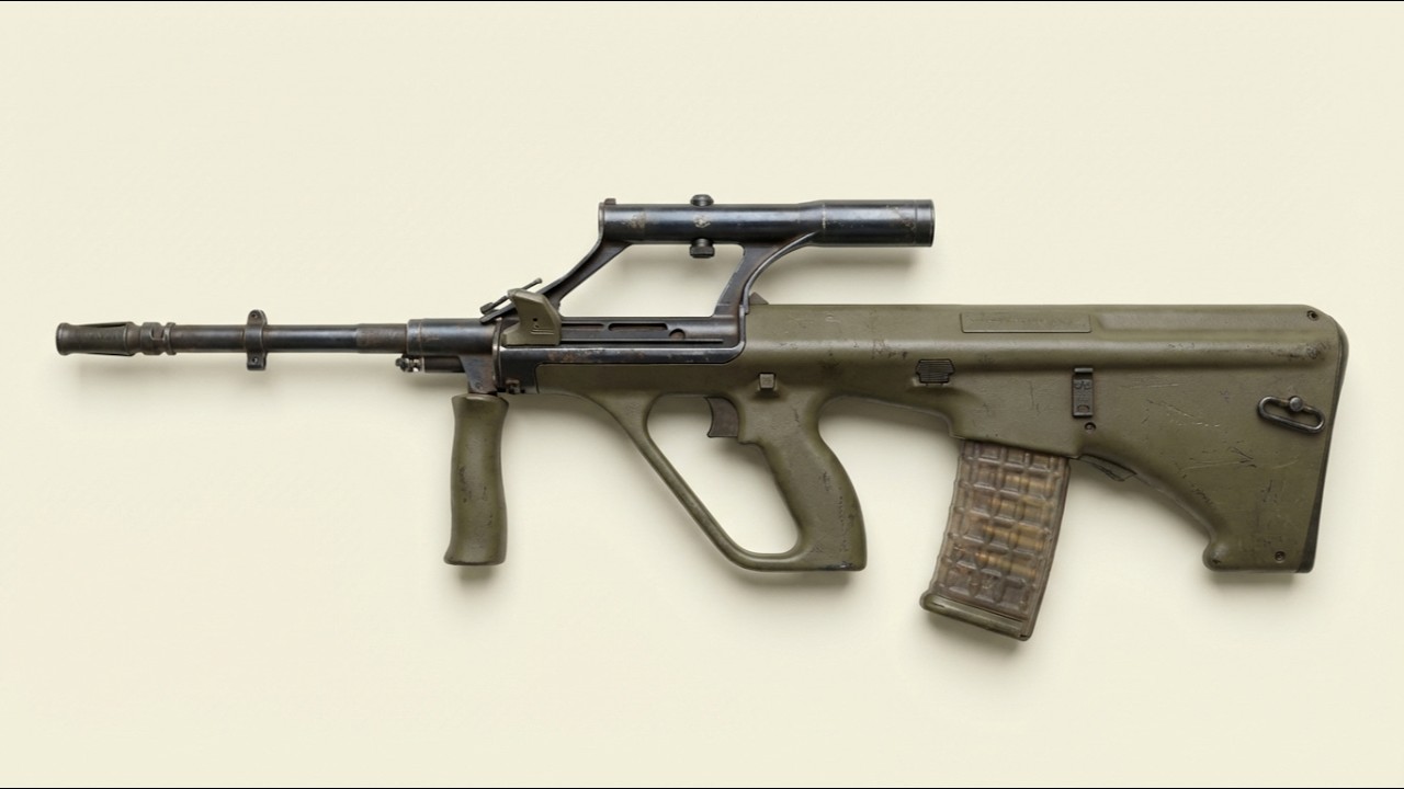 Every Steyr Arms Weapon Ever Made