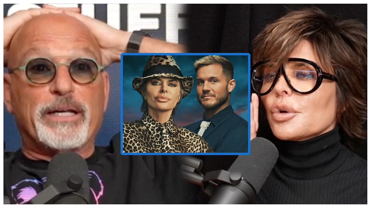 Lisa Rinna Gives Sneak Peak On The Traitors Reunion