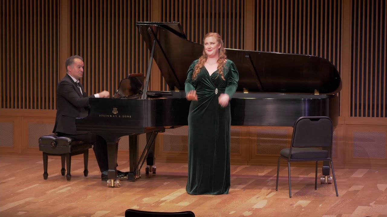Music Department: Meridian Prall, mezzo soprano with Dror Baitel, piano