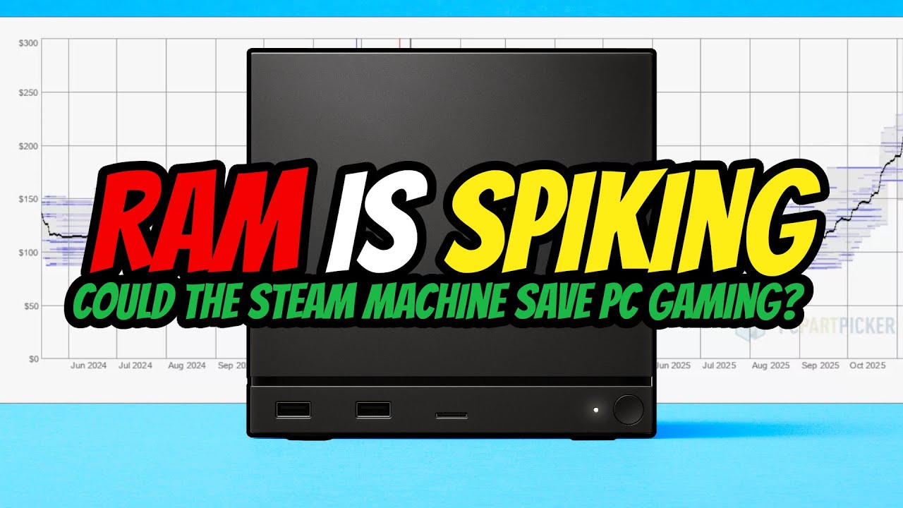 Steam Machine против ИИ: будущее доступного ПК-гейминга?