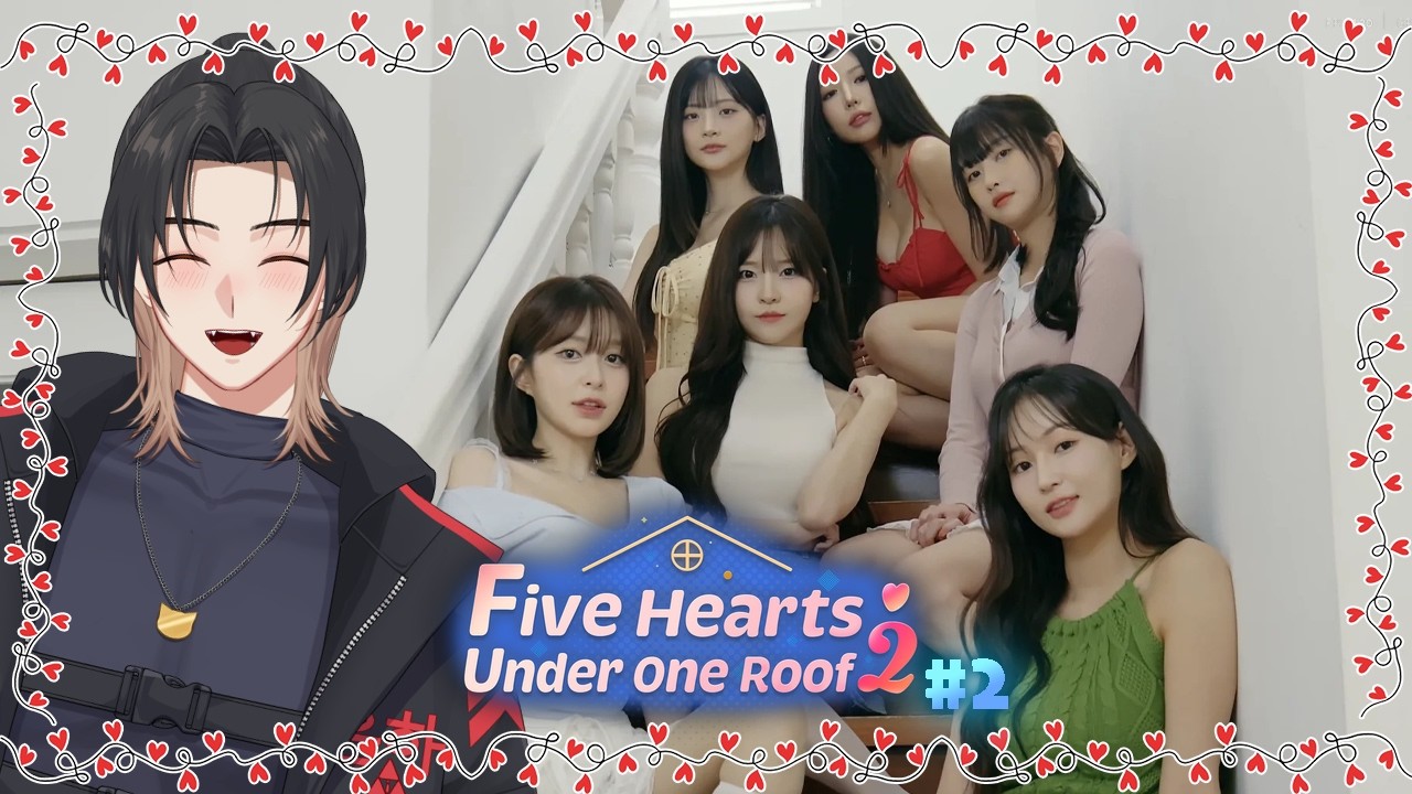 【Five Hearts Under One Roof 2】#2 Ming Ming?! #VTuber #VTuberIndonesia #fiveheartsunderoneroof2