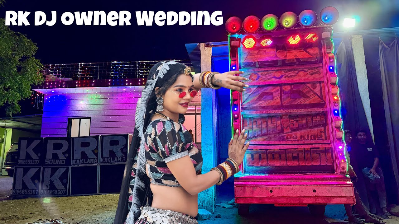 RK Dj Owner wedding Vlog !! Hansa Rangili Performance ￼on Wedding
