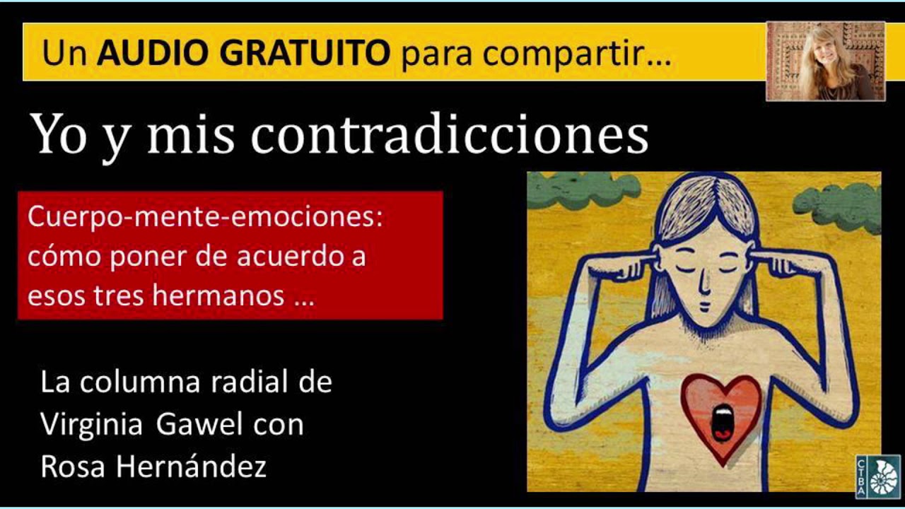 Virginia Gawel: YO Y MIS CONTRADICCIONES