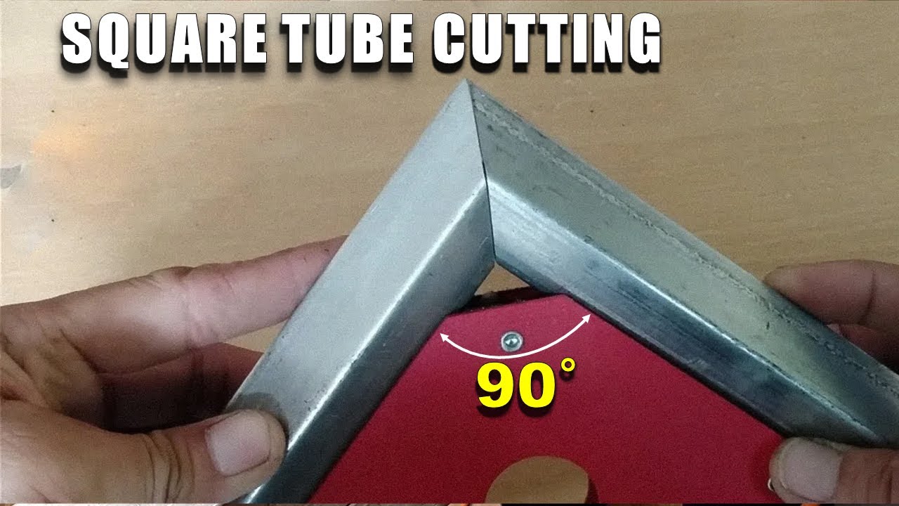 TUBULAR CUTTING IDEA | INVERTED CUTTING STEEL TUBING