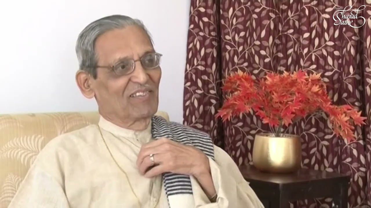 Swararanga | Pt. Sharad Sathe