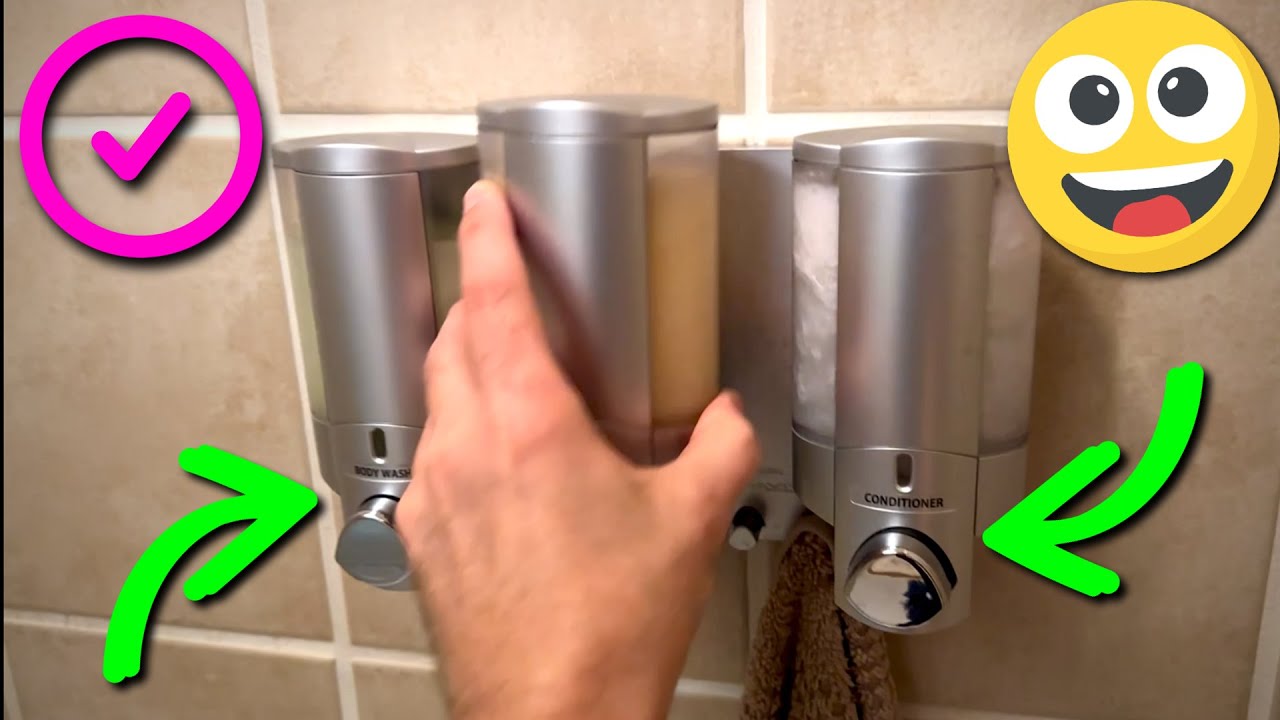 The Best Soap Dispenser for Your Shower (AVIVA Review)