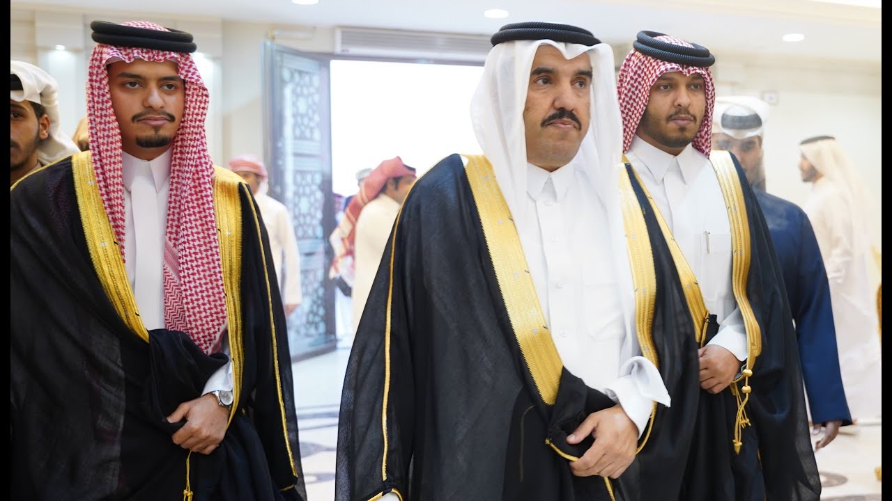 حفل زواج عبدالله و حمد أبناء جابر بن عبدالله المدحوس آل بريد