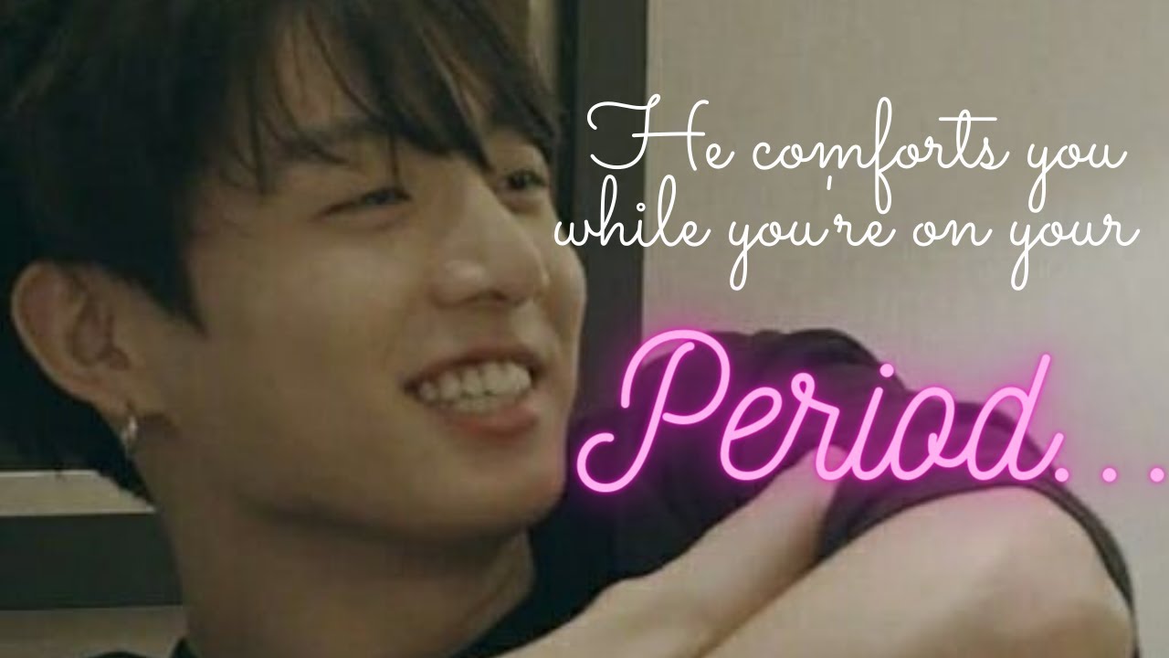 Jungkook video call imagine | He comforts you while you're on your *period* #btsff #jungkookff #jkff