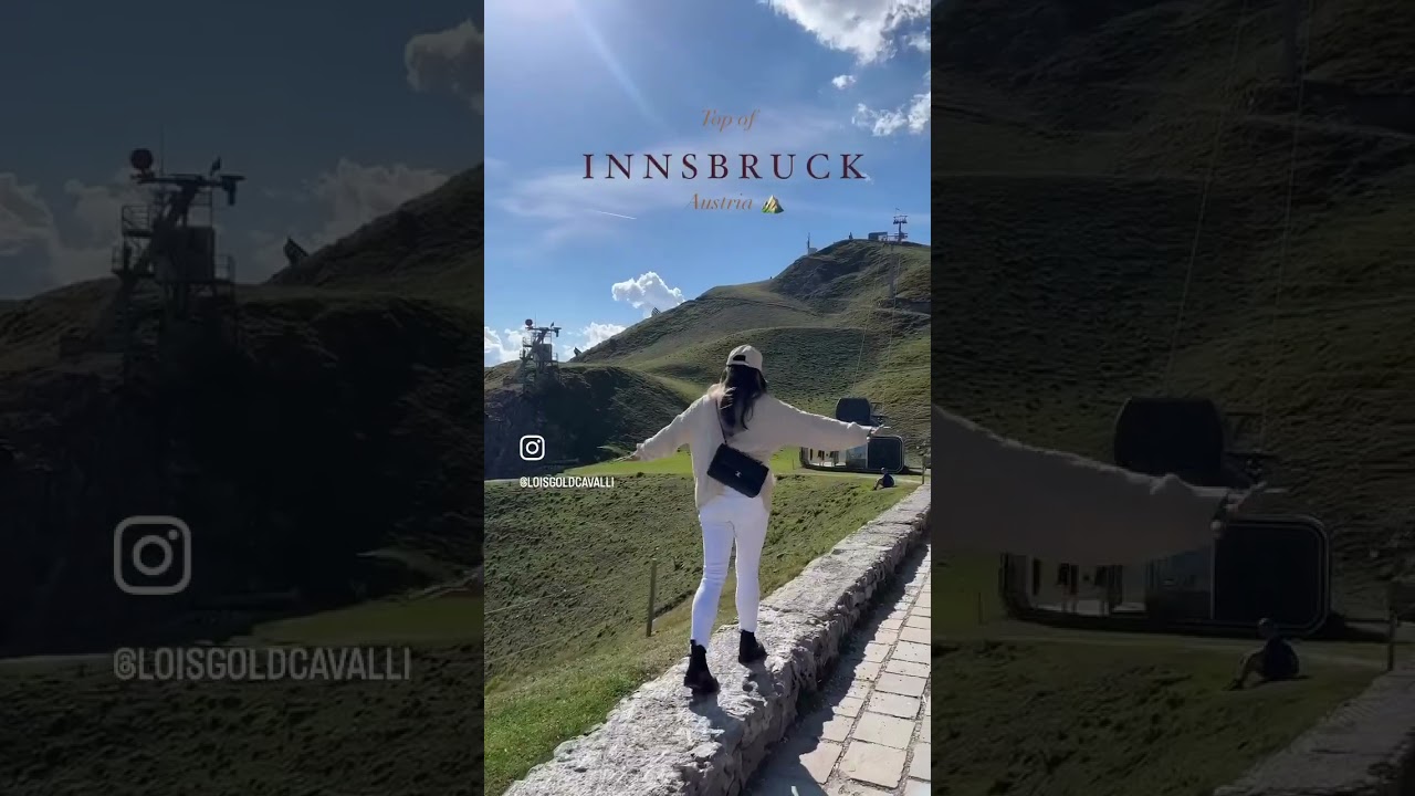 Unexpected hike at the Austrian Alps in Innsbruck
