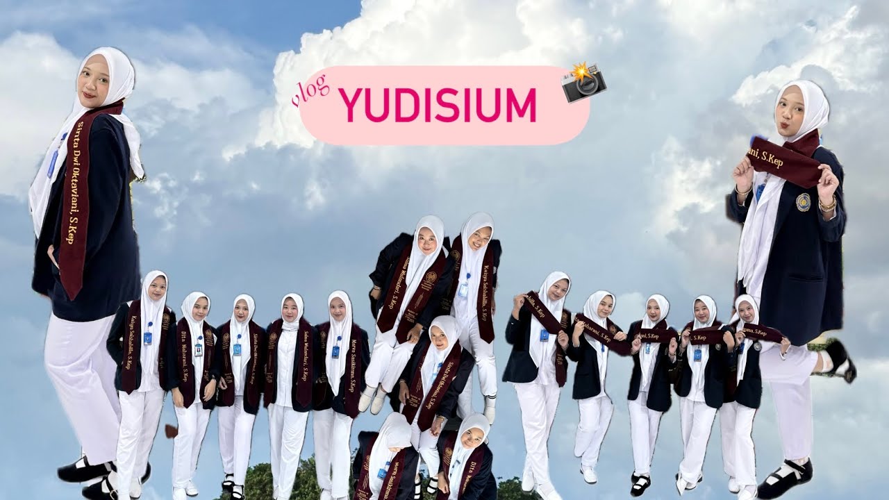 — Doct’s vlog ; YUDISIUM 🥰