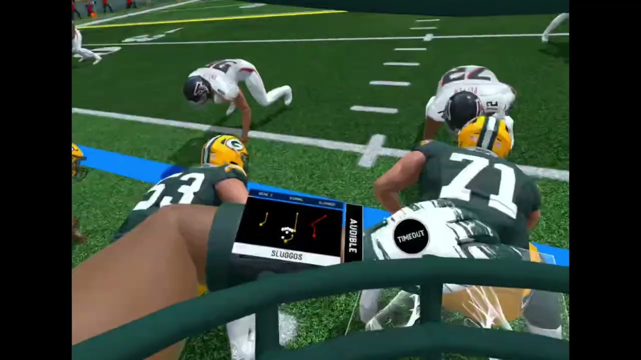 NFC Conference Championship against the Falcons