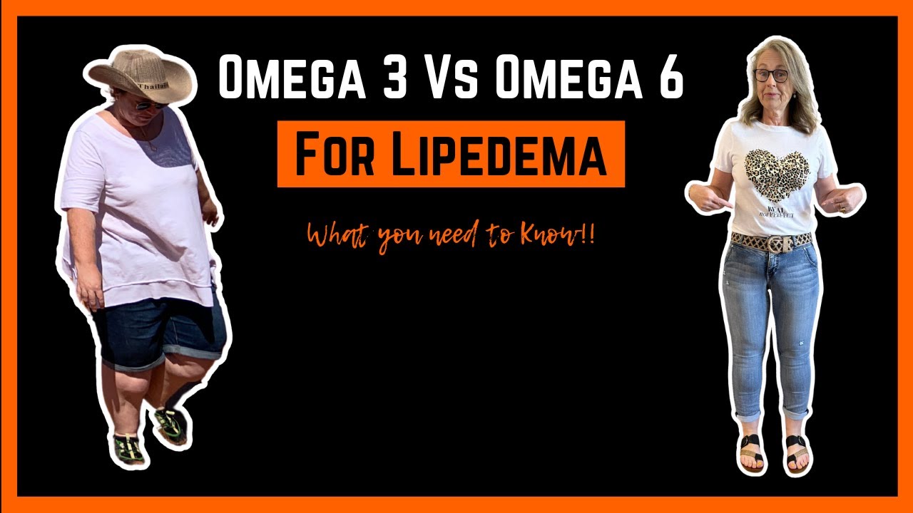 How Omega-3 Fights Swelling And Pain in Lipedema