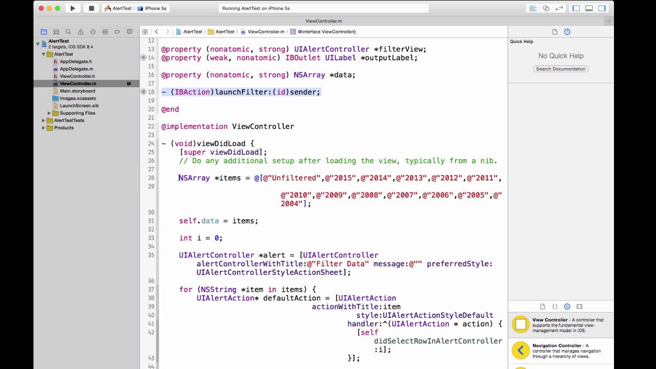 iOS: UIAlertController as a Replacement for Single Column UIPickerViews displayed in UIActionSheets