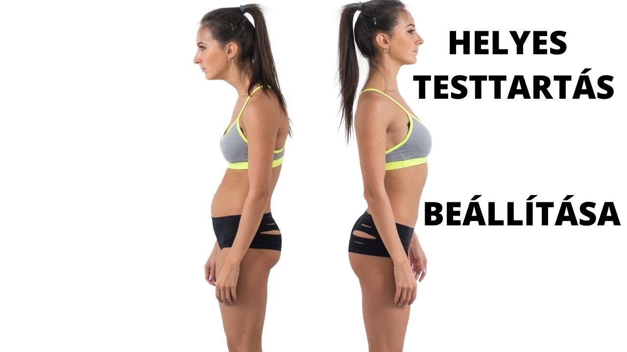 Helyes testtartás