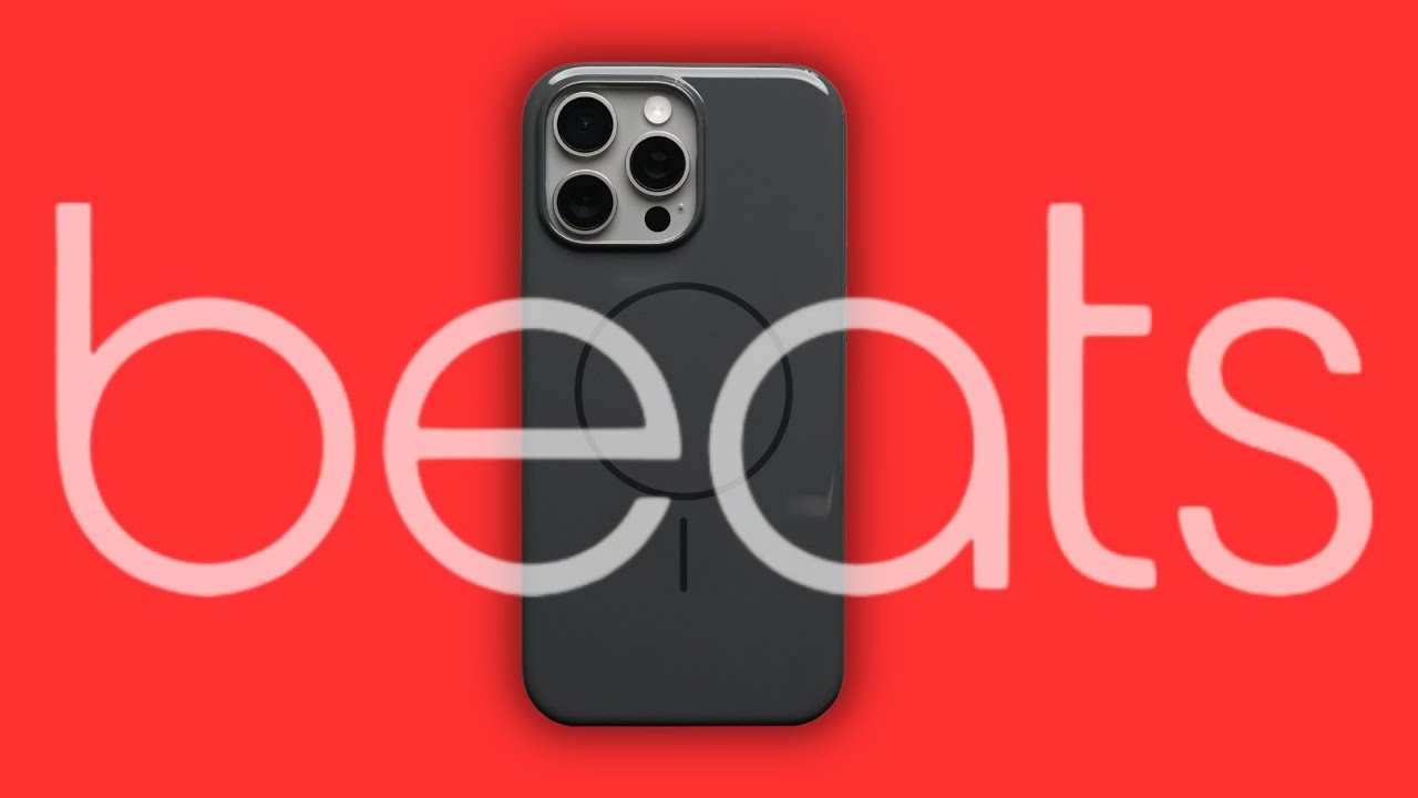 ЛУЧШЕ, ЧЕМ Я ДУМАЛ!! - Чехол Beats для iPhone 16 Pro Max