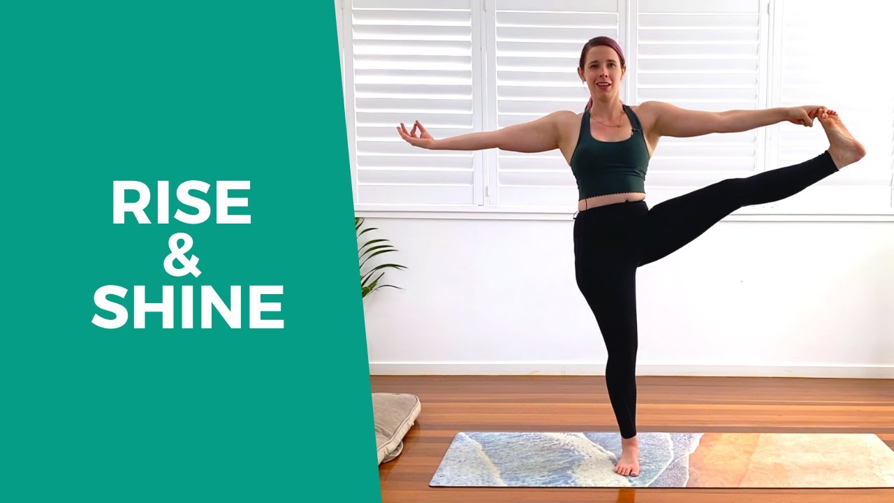 Day 1 Rise and Shine - 30 Day Doga Yoga Challenge