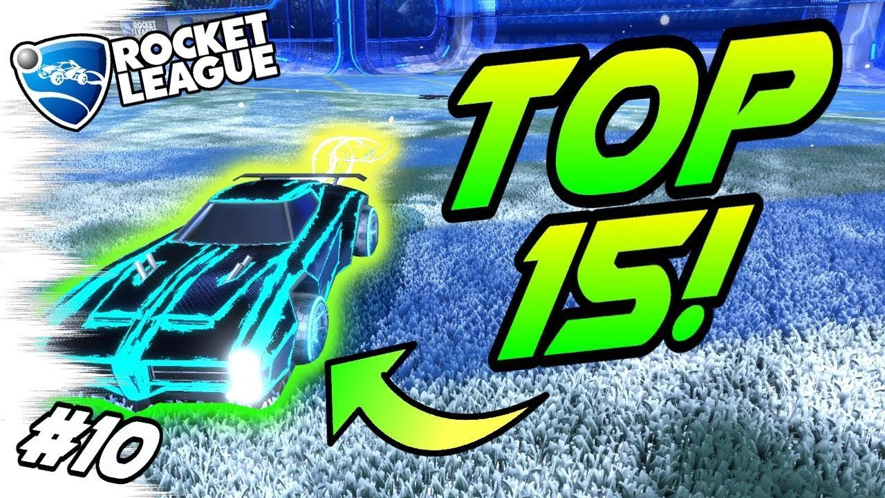 Rocket League BEST GOALS/FREESTYLES #10! - TOP 15 Goals, Aerials, Air Dribbles (Community Montage)