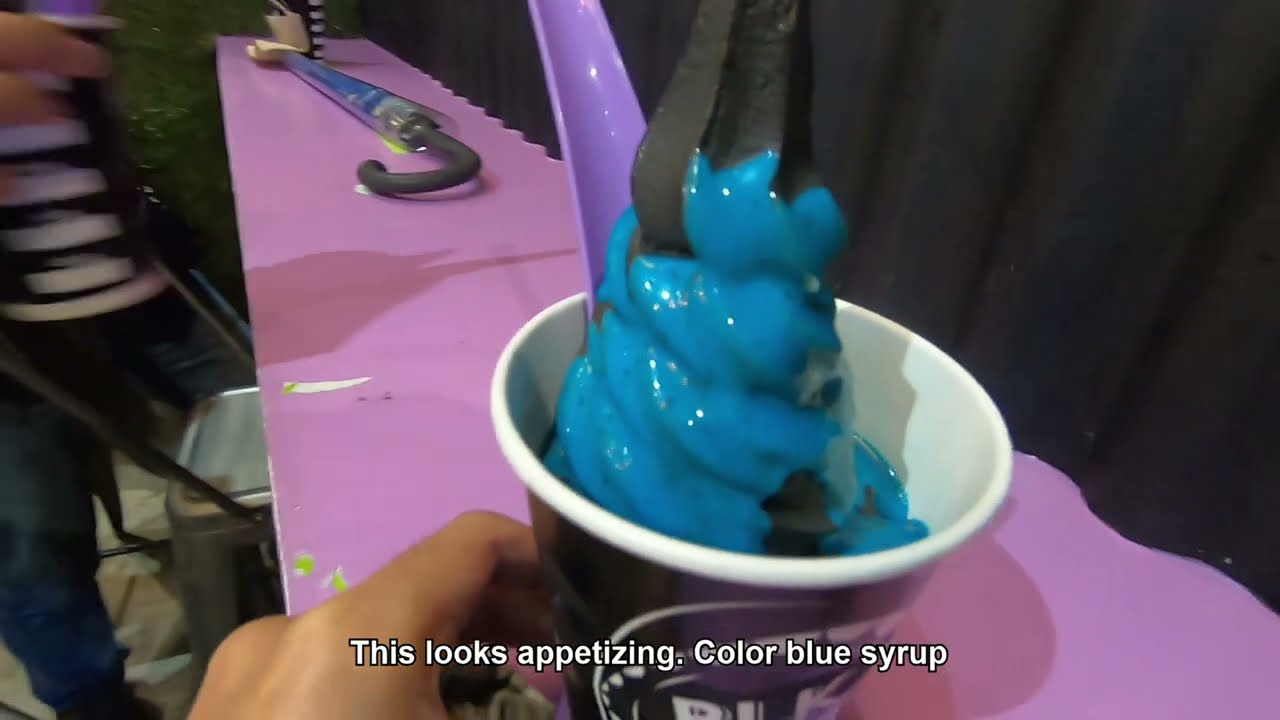 Filipino Sweet Desserts and Ice Cream around the Mall and at Home