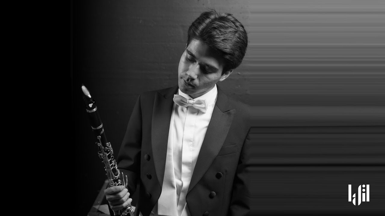 LaFil - Aron Chiesa, Primo Clarinetto, sulla I Sinfonia di Brahms