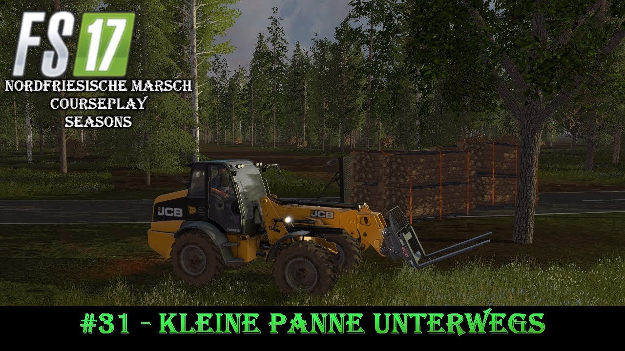 LS17 #31 - Kleine Panne unterwegs (Nordfriesische Marsch; Seasons; Courseplay)