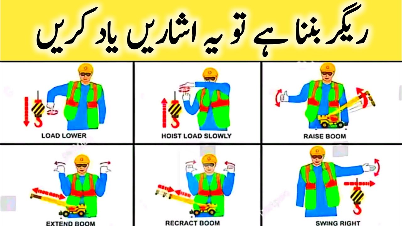 ریگر کے تمام اشاریںAll the signs of the rigger