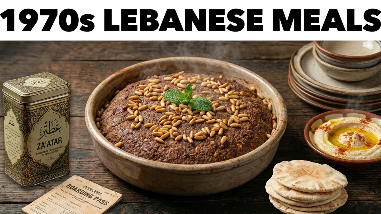 25 Forgotten Lebanese Immigrant Recipes From 1970s Sydney