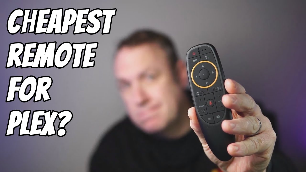 This is the cheapest remote I found for a PC or Plex HTPC, but is it any good?