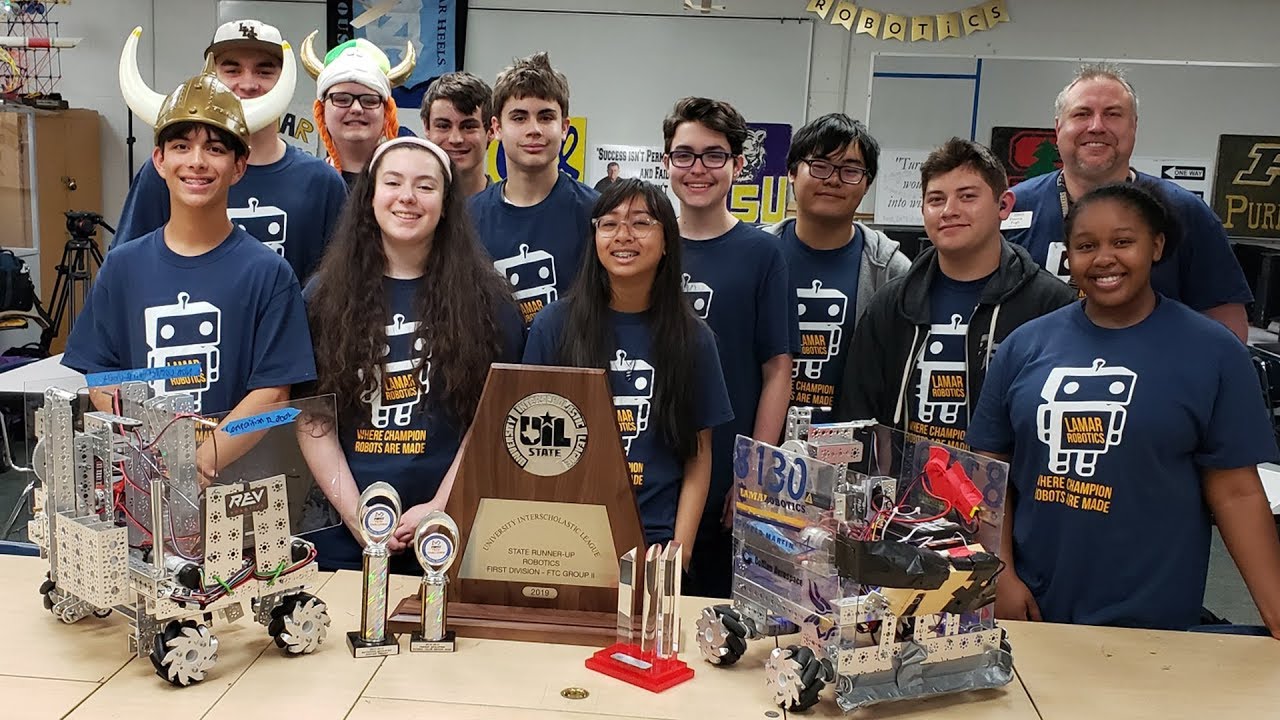 Dream Builders: Lamar Robotics Team