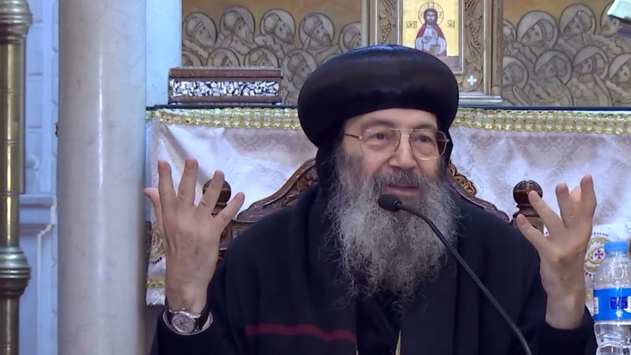 من أعمق عظات المتنيح الأنبا بيشوي مطران دمياط و رئيس دير الشهيدة دميانة و سكرتير المجمع المقدس
