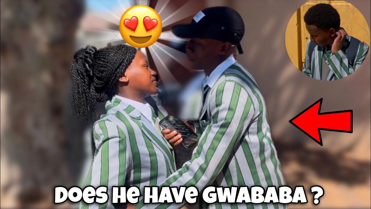 TESTING GWABABA S1 EP1.0😭🔥💔👀(HIGH SCHOOL RIZZ EDITION)gone wrong ⁉️