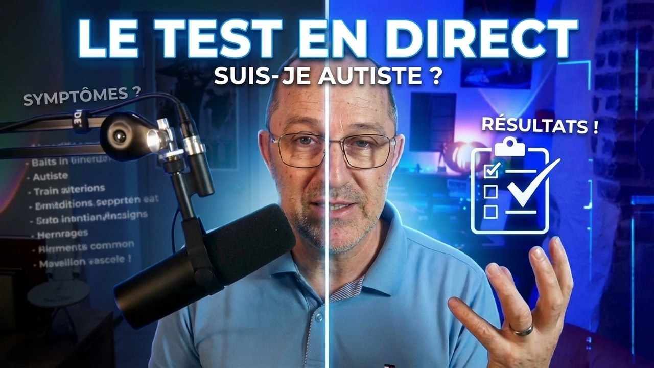 AUTISTE ? Faites le test en direct !