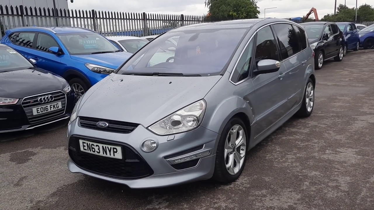 2014 FORD S-MAX 2.0 TITANIUM X SPORT 161 BHP EN63NYP