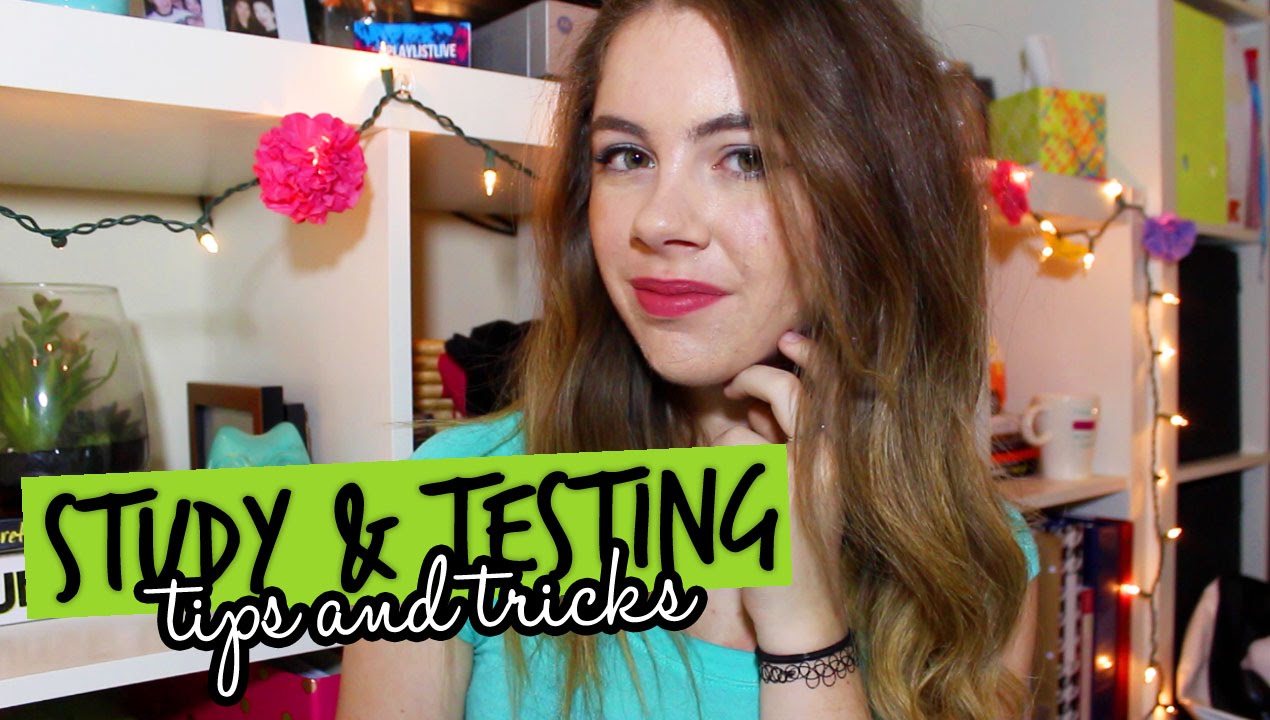 Studying and Test Taking Tips & Tricks // Easy DIY Tips for All Ages!
