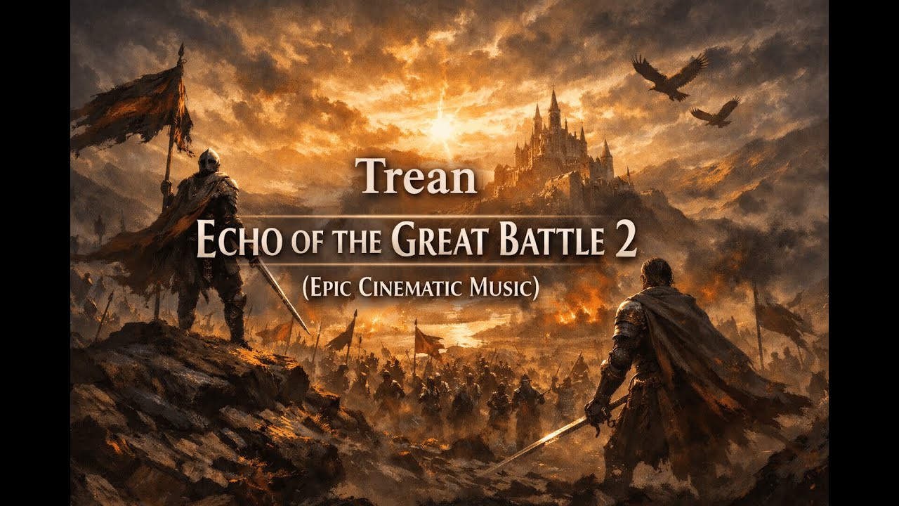 Trean - Echo of the Great Battle 2 (Epic Cinematic Music)