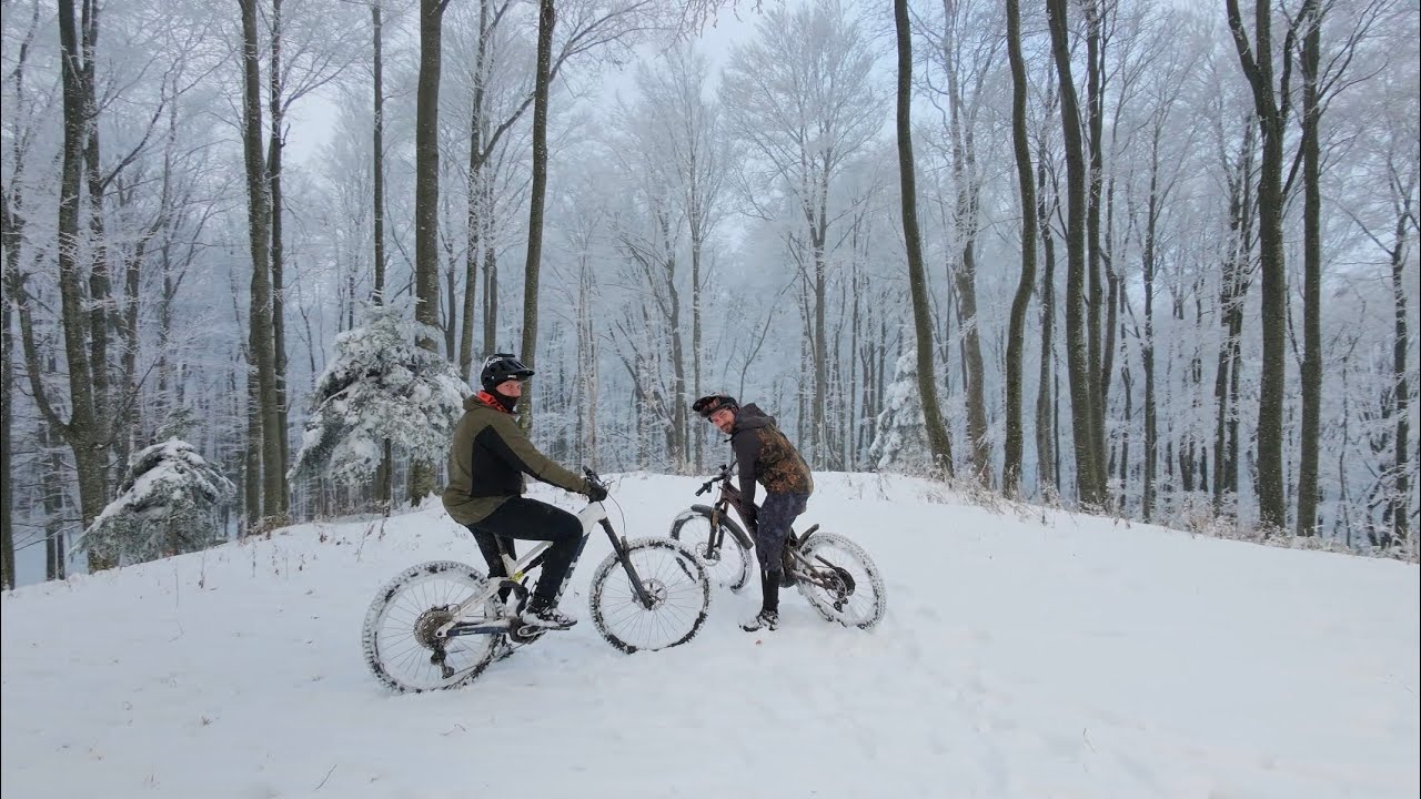 Testing DJI Neo 2 - Sunday snow ride