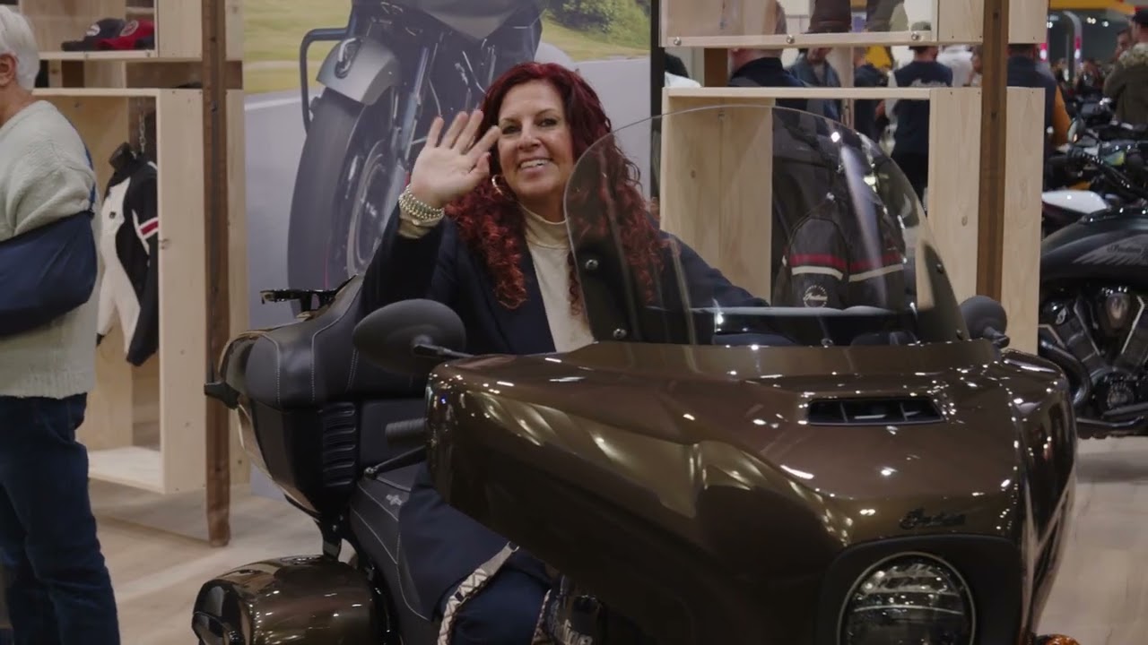 EICMA SENZA PAROLE - Indian Motorcycles