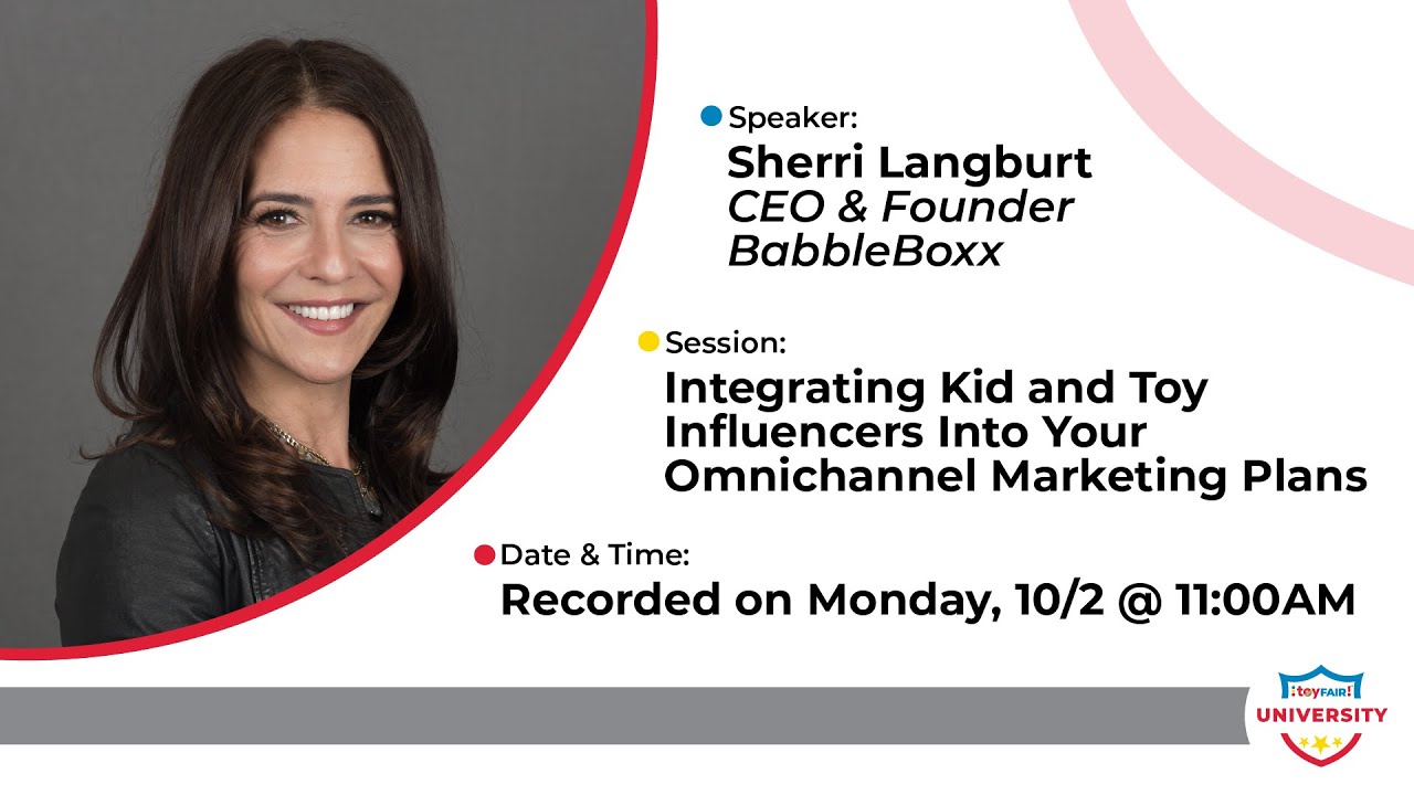 Integrating Kid and Toy Influencers Into Your Omnichannel Marketing Plans