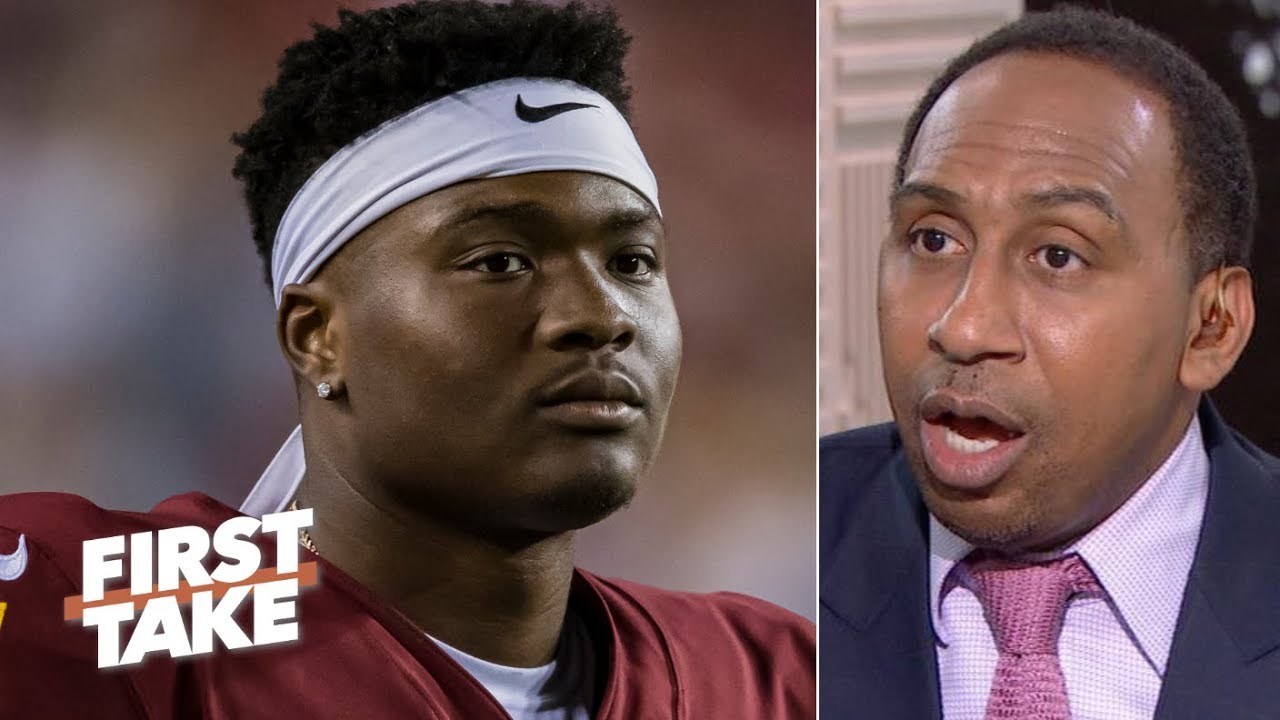 I feel sorry for Dwayne Haskins – Stephen A. | First Take