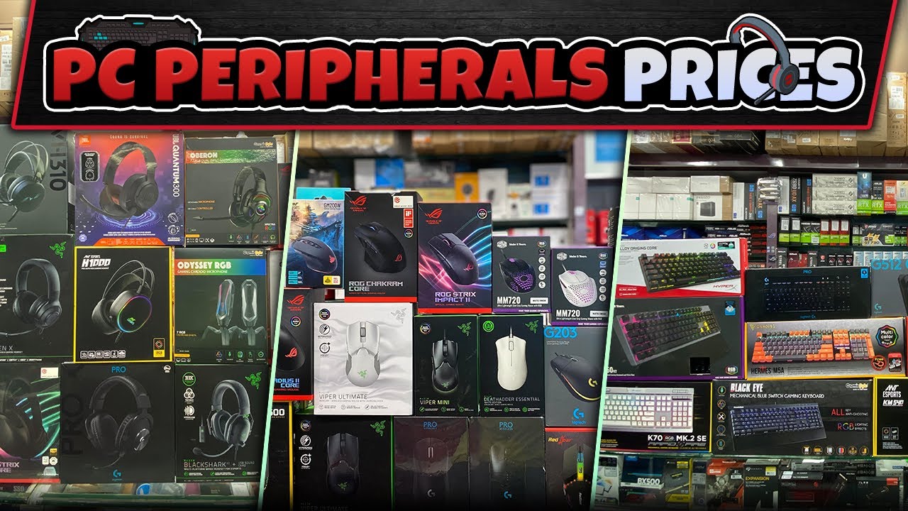 Gaming Mouse / Keyboard / Headset Prices in Mumbai | GIVEAWAY 🔥