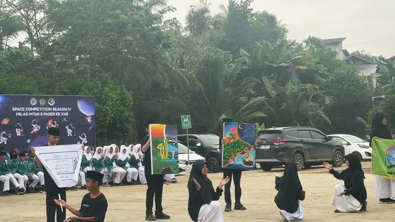 Pembukaan space competition ke IV