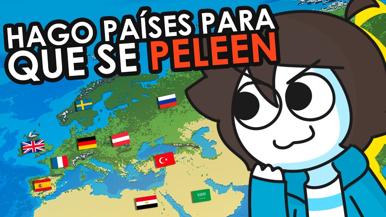 Hago a todos los pa&iacute;ses pelearse por mi culpa en WORLDBOX
