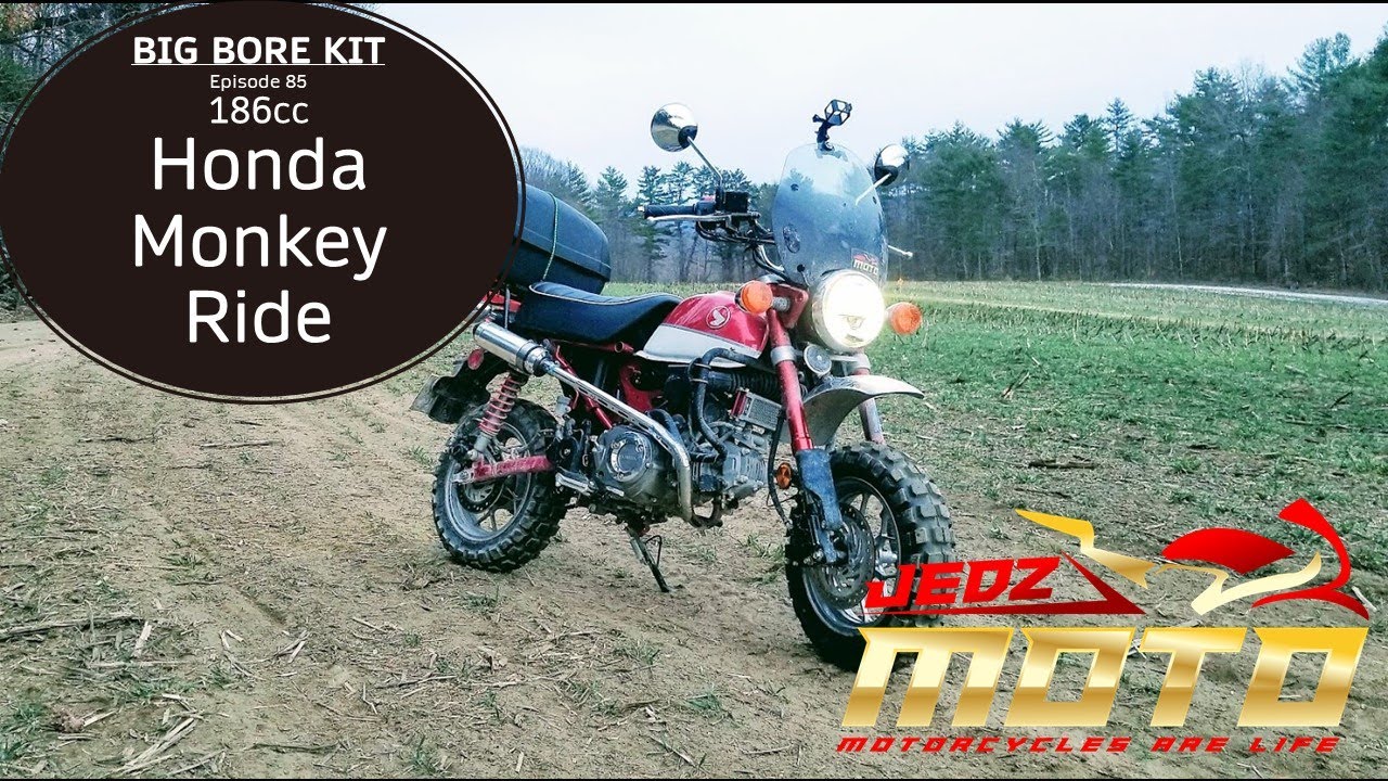 Комплект DHM 186cc Big Bore Kit Ride n' Review Honda Monkey BBK