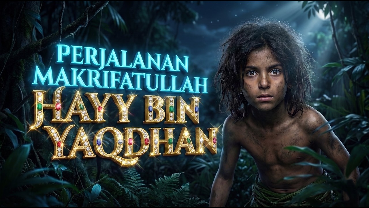 Kisah Sang Sufi Liar! Perjalanan Akal Menuju Ma'rifatullah Tanpa Guru & Kitab | Hayy bin Yaqdhan