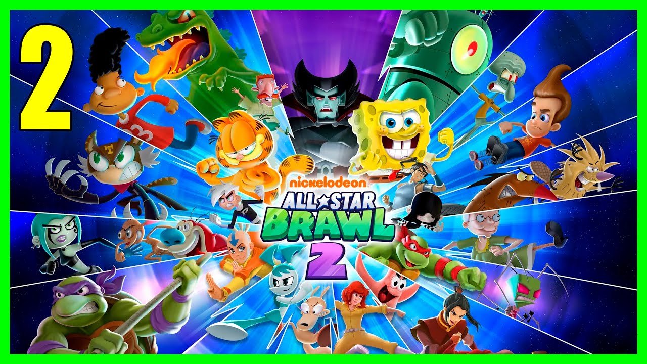 Nickelodeon All Star Braw: 2 