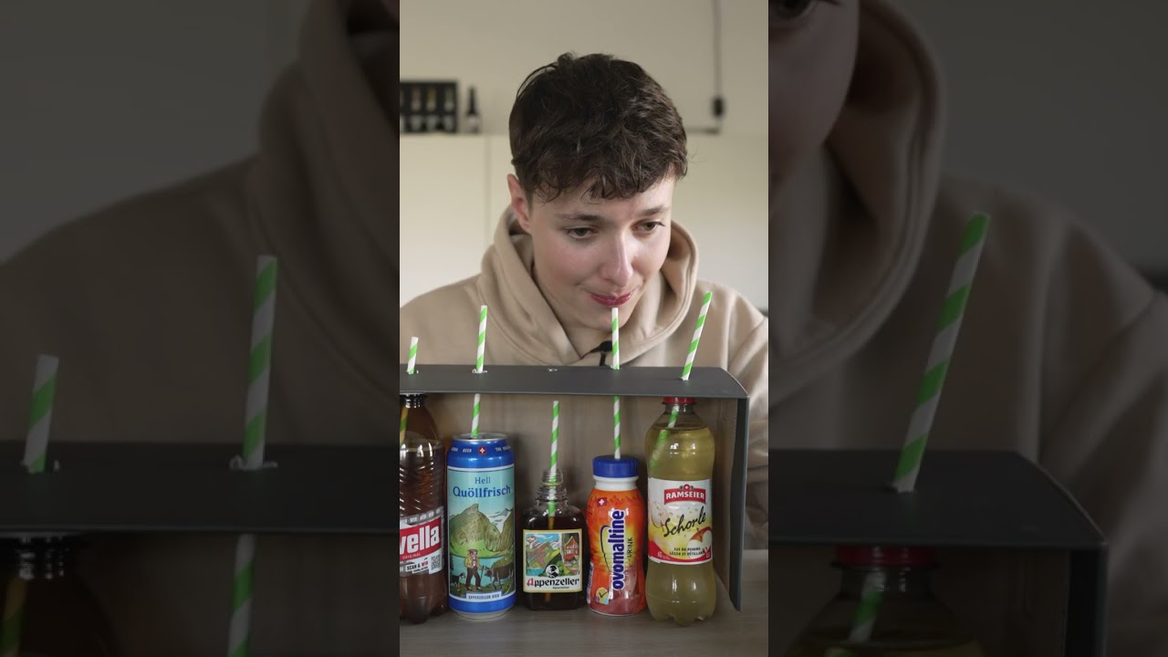 You're in for a surprise in this Swiss taste test