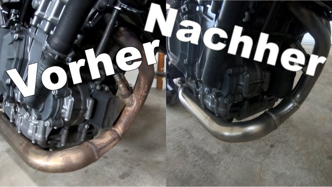 Duke 790 Krümmer reinigen / von Rost befreien