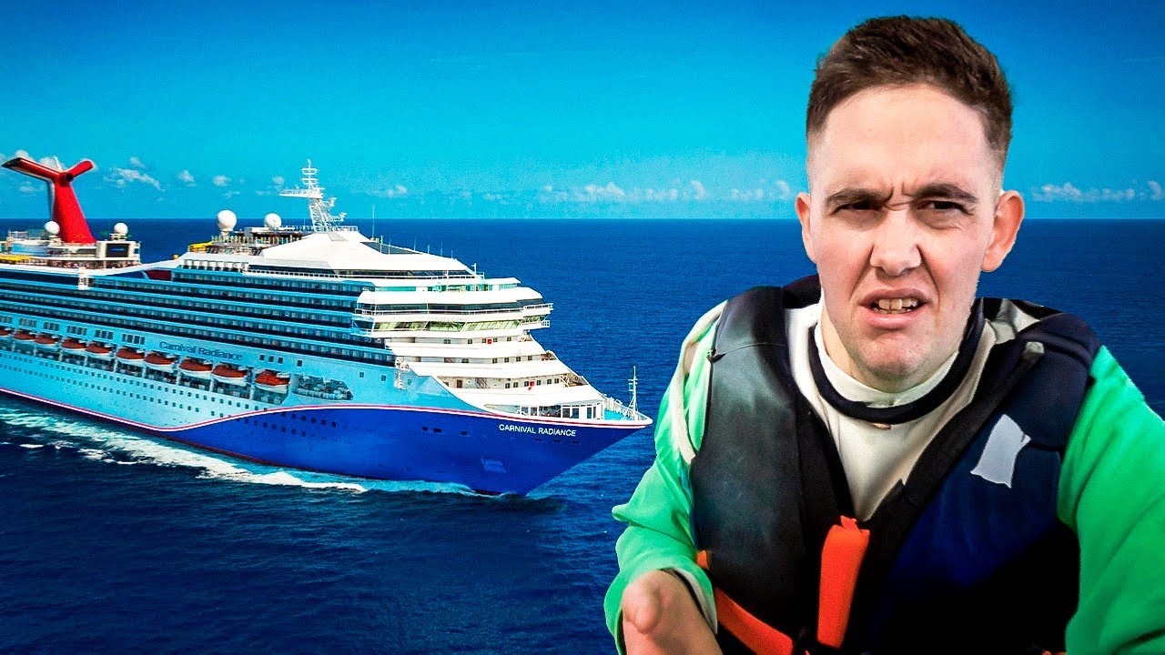 12 HOURS on an OVERNIGHT Ship to Europe...